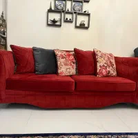 مبلمان 9نفره و میز ناهارخوری 8نفره|مبلمان خانگی و میز عسلی|تهران, دارآباد|دیوار