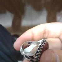 انگشتر نقره عقیق خراسانی|جواهرات|بیرجند, |دیوار