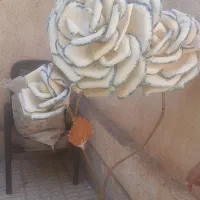 گل مصنوعی بزرگ