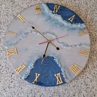 ساعت رزینی|ساعت دیواری و تزئینی|ری, علایین|دیوار