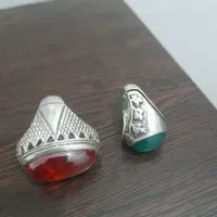 انگشتر نقره