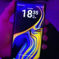 گوشی note 9 samsung|موبایل|مینودشت, |دیوار