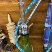 قلیان و تعدادی ملزومات قلیان همه باهم|کوهنوردی و کمپینگ|تهران, سازمان برنامه شمالی|دیوار