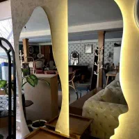 شیشه سکوریت و آینه دکوراتیو و دفرمه|آینه|اهواز, نادری|دیوار