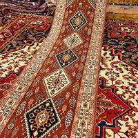 کناره دستباف شیراز زمینه روناسی|فرش|تهران, اکباتان|دیوار