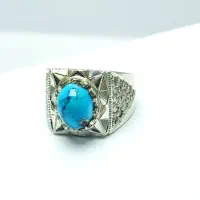انگشتر فیروزه نیشابور(کد۴۰)|جواهرات|مشهد, چهارباغ|دیوار