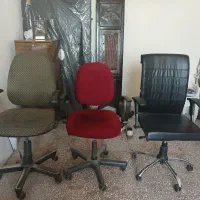 ۳عدد صندلی اداری