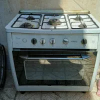 گاز طرح فر درحد سالم آماده روشن شدن