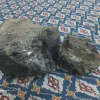 سنگ شیشه آتشفشانی.ابسیدین.obsidian|جواهرات|قم, علی آباد سعدگان|دیوار