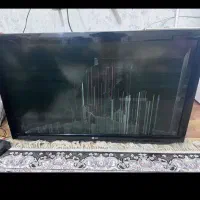 تلویزبون پنل شکسته