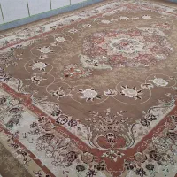 سه تخته فرش تراکم بالا خیلی تمیز . 12 متری