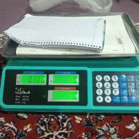 ترازو محک و بلندگو