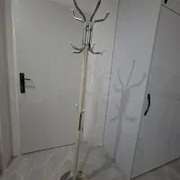 چوب لباس فلزی نو و استفاده نشده