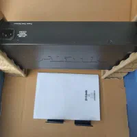 سوییچ ۲۴ پورت D-Link 10/100 با کارتن و کابل پاور|مودم و تجهیزات شبکه|تهران, باغ فیض|دیوار