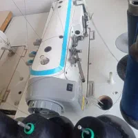 چرخ خیاطی سه سوزنه سه قلاب جک غلطک دار تمیز|چرخ خیاطی و ریسندگی|تبریز, |دیوار