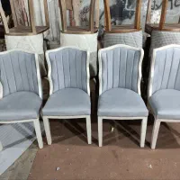 تولید کننده راشا چوب نهار خوری پاوف جلو مبلی