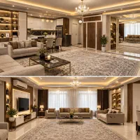 آپارتمان 198متری چهار خوابه بهترین لوکیشن