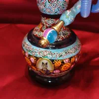 قلیان دکوری اصفهان ناصرالدین شاهی قلم استاد|صنایع دستی و سایر لوازم تزئینی|تبریز, |دیوار