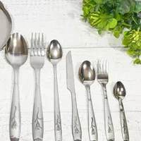 قاشق چنگال غذا، میوه، چای و شربت (شش عددی)