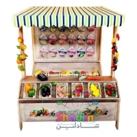 خانه مشاغل کودک ، کلبه استاندارد / شادلین|اسباببازی|تنکابن, |دیوار