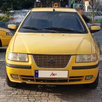 تاکسی سمند Ef7