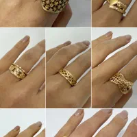 انگشتر طلاروس رنگ ثابت|بدلیجات|اصفهان, شهرک کوثر|دیوار