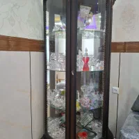 بوفه چوبی با چوب گردو