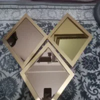 اینه سه تایی طلایی|آینه|ملایر, |دیوار