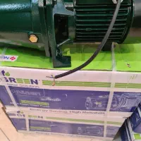پمپ آب گرین  نیم اسب و یک اسب گارانتی شرکتی
