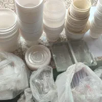 سطل، ظروف یکبار مصرف، کارتن موزی، قاب پرده، ملامین