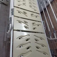 تخت بیمارستانی پایه ثابت فایبرگلس بیمارccu باکیفیت|آرایشی، بهداشتی، درمانی|مشهد, رضاشهر|دیوار