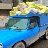 حمل نخاله و مصالح ساختمانی