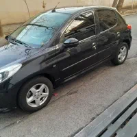 ۲۰۷ مدل ۹۶ استثنایی|خودرو سواری و وانت|تهران, بنی‌هاشم|دیوار