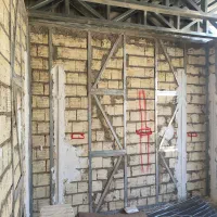 طراحی محاسبه و اجرای سازه ال اس آف (سبک فولادی )|خدمات پیشه و مهارت|شیراز, ستارخان|دیوار