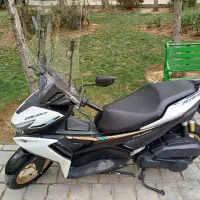 طرح آیروکس ، آب خنک ، نیرو موتور|موتورسیکلت|تهران, اکباتان|دیوار