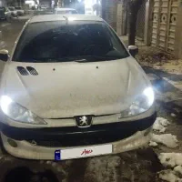 206 سفید SD مدل 86