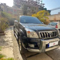 پرادو ۲۰۰۷ چهار در مشکی