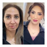 میکاپ حرفه ی، عقد، عروس.. با قیمت  450با تضمین