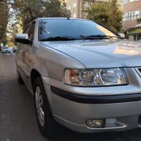 سمند نقره ای موتورx7|خودرو سواری و وانت|کرج, گلشهر|دیوار