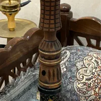 قلیان چوبی کامل