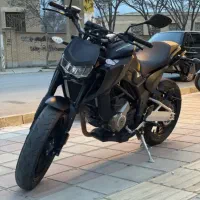 موتور مانستر ۲۵۰ در حد صفر