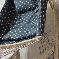 گهواره چوبی