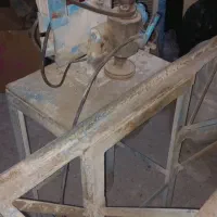 سنگ شیشه بری دورکن شیشه|ماشین‌آلات صنعتی|صباشهر, |دیوار