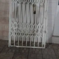 حفاظ درب ورودی آپارتمان آکاردئونی