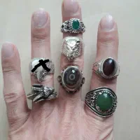 انگشتر نقره