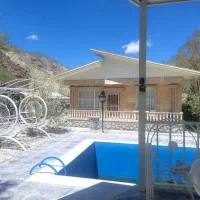 ۱۰۰۰متر ویلا کنار رودخانه جاده چالوس