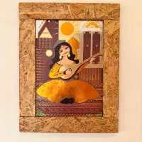 تابلو دستساز فلزی