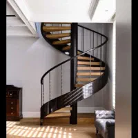 پله گرد فلزی وورقی