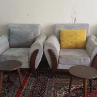 مبل ۷نفر راحتی|مبلمان خانگی و میز عسلی|اصفهان, شهرک ولیعصر|دیوار