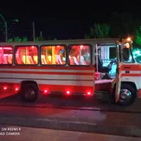مینی بوس بنز ۲۱مدل ۶۳|خودرو سنگین|مرودشت, فاز دوم شهرک فرهنگیان|دیوار